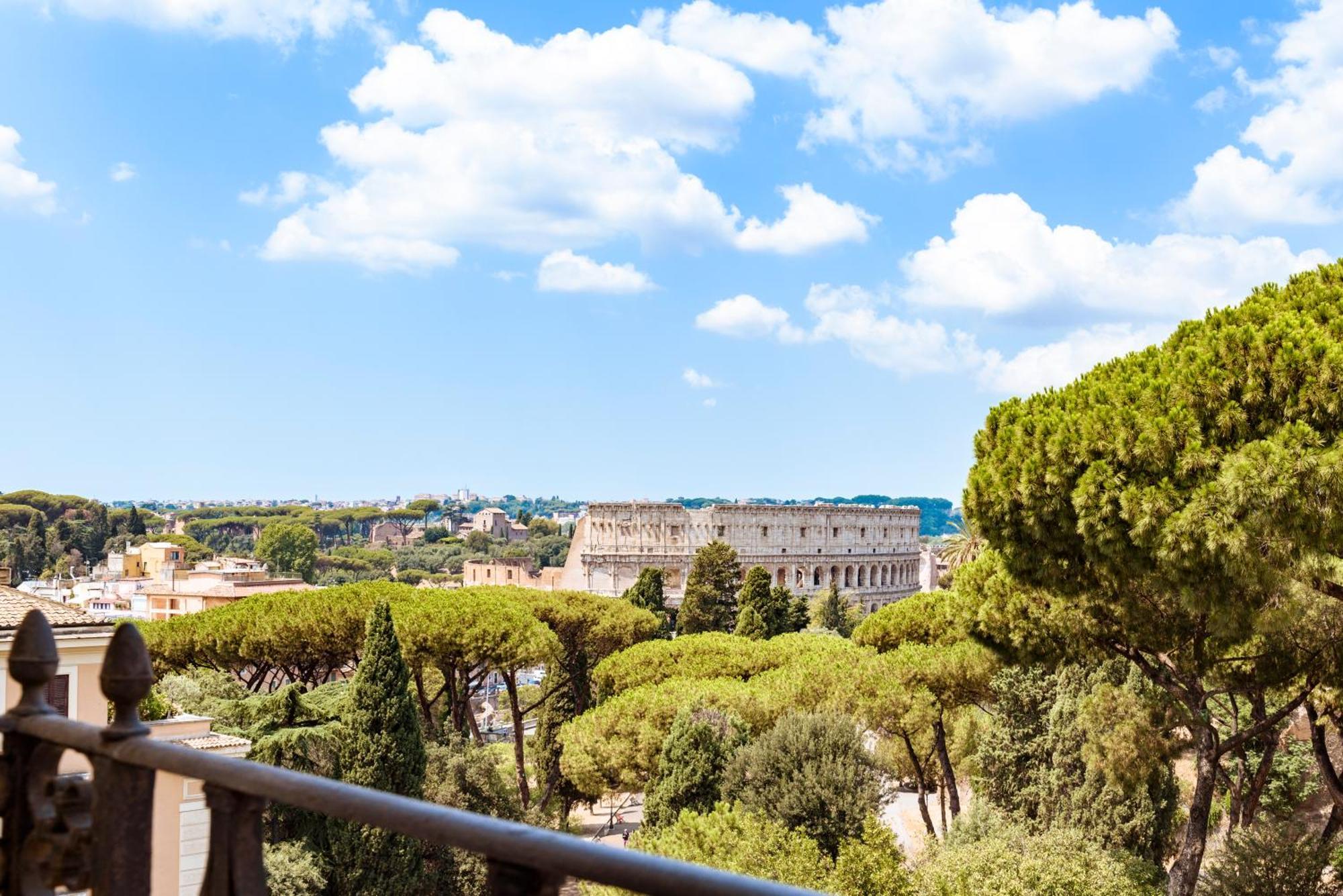 Elysium Suites Colosseo Рим Экстерьер фото