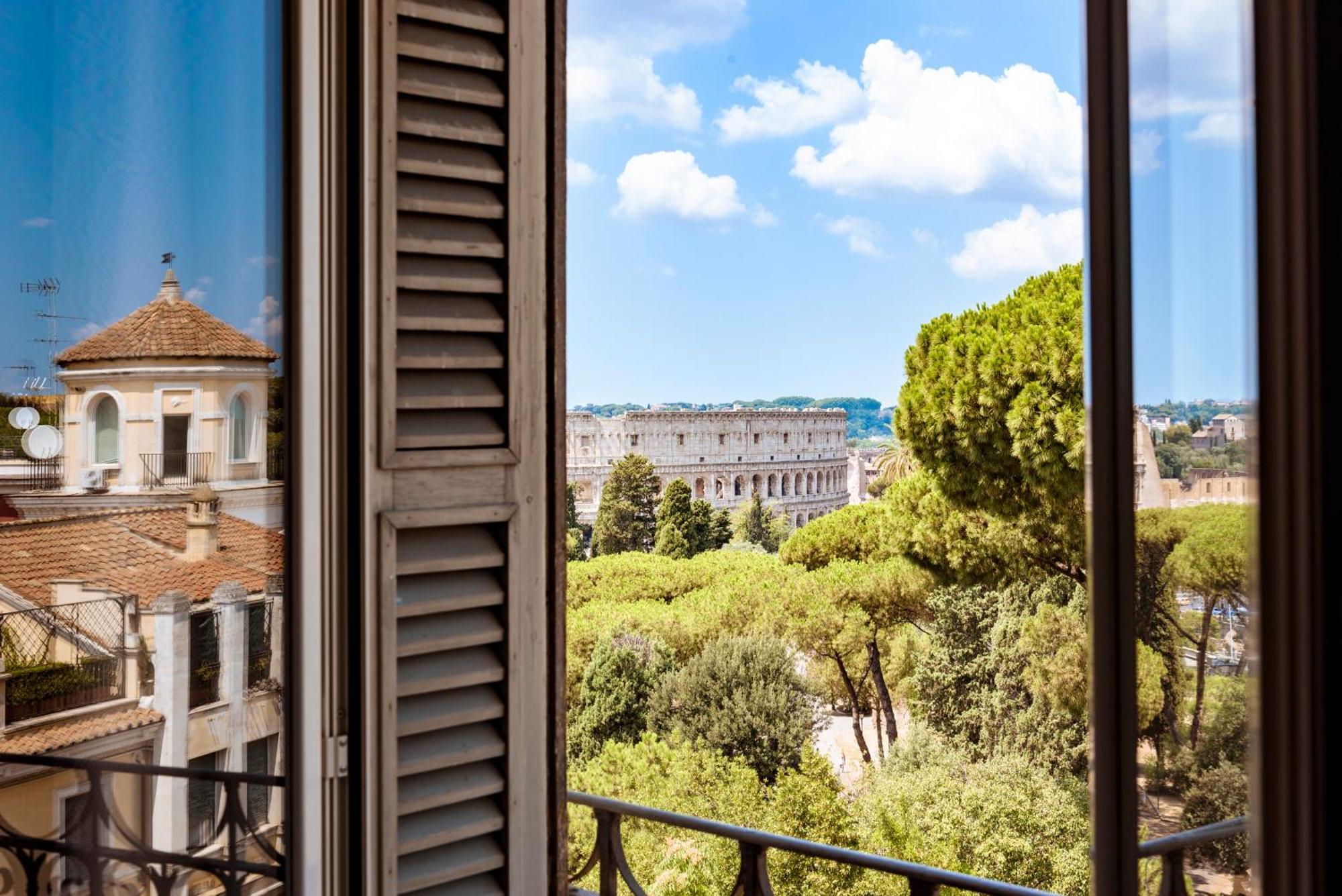 Elysium Suites Colosseo Рим Экстерьер фото