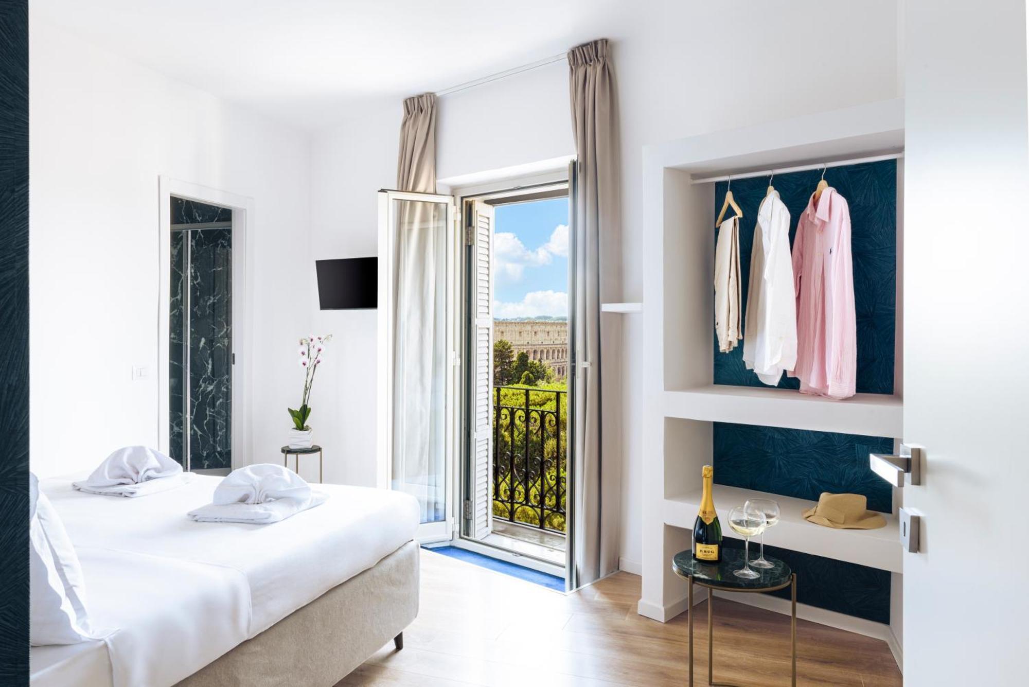 Elysium Suites Colosseo Рим Экстерьер фото