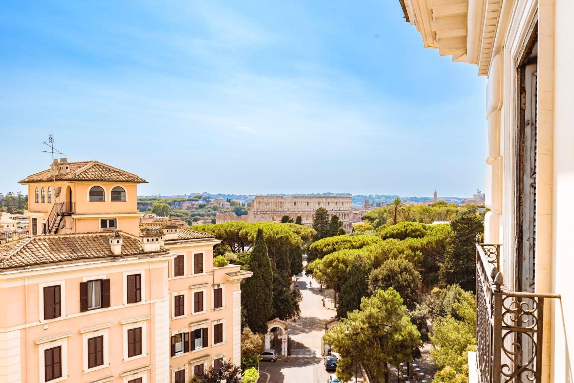 Elysium Suites Colosseo Рим Экстерьер фото