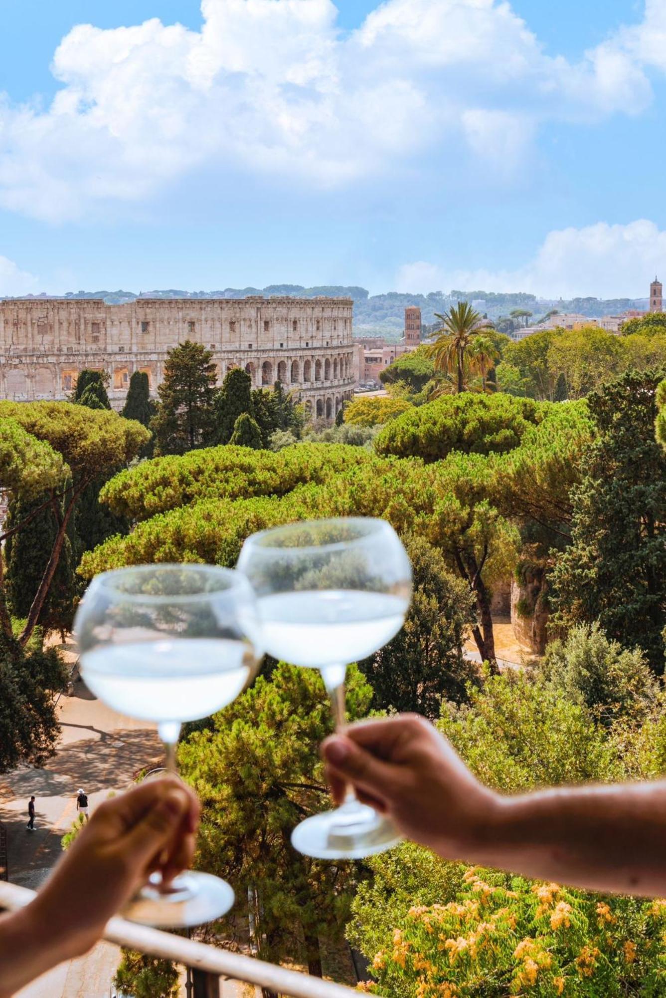 Elysium Suites Colosseo Рим Экстерьер фото