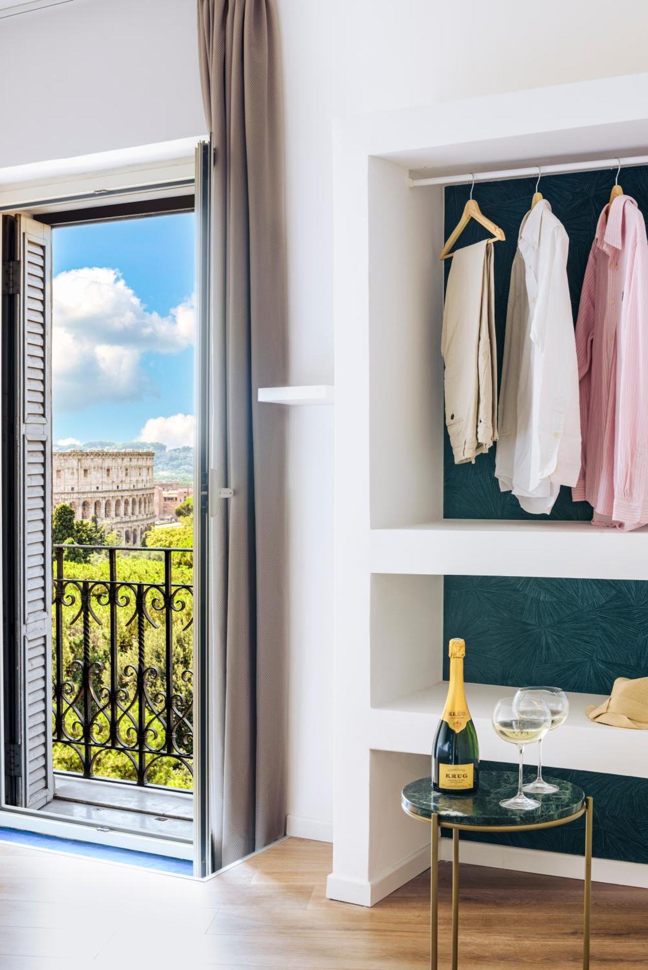 Elysium Suites Colosseo Рим Экстерьер фото