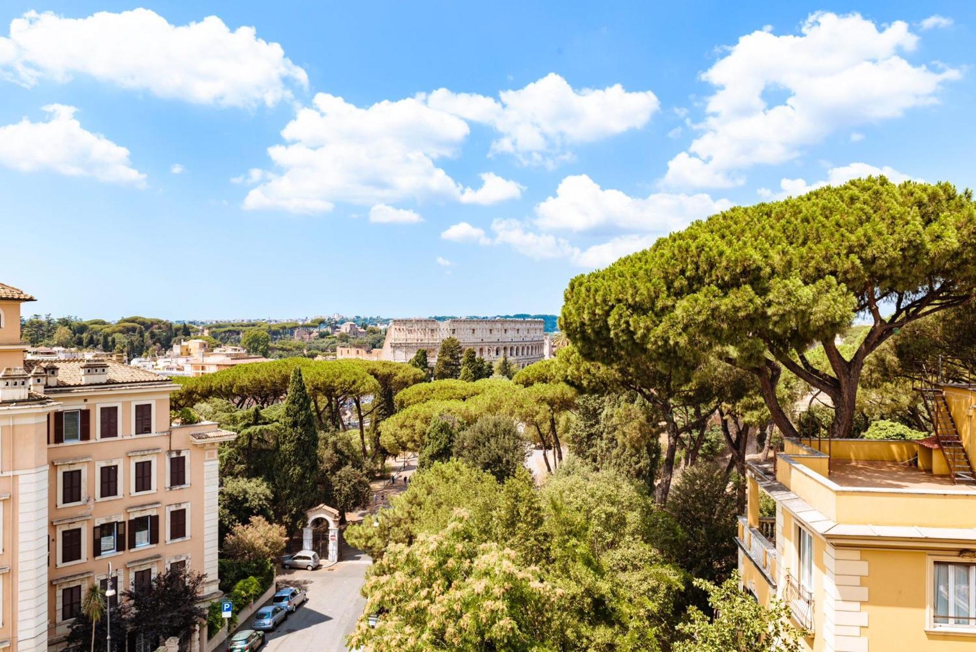 Elysium Suites Colosseo Рим Экстерьер фото