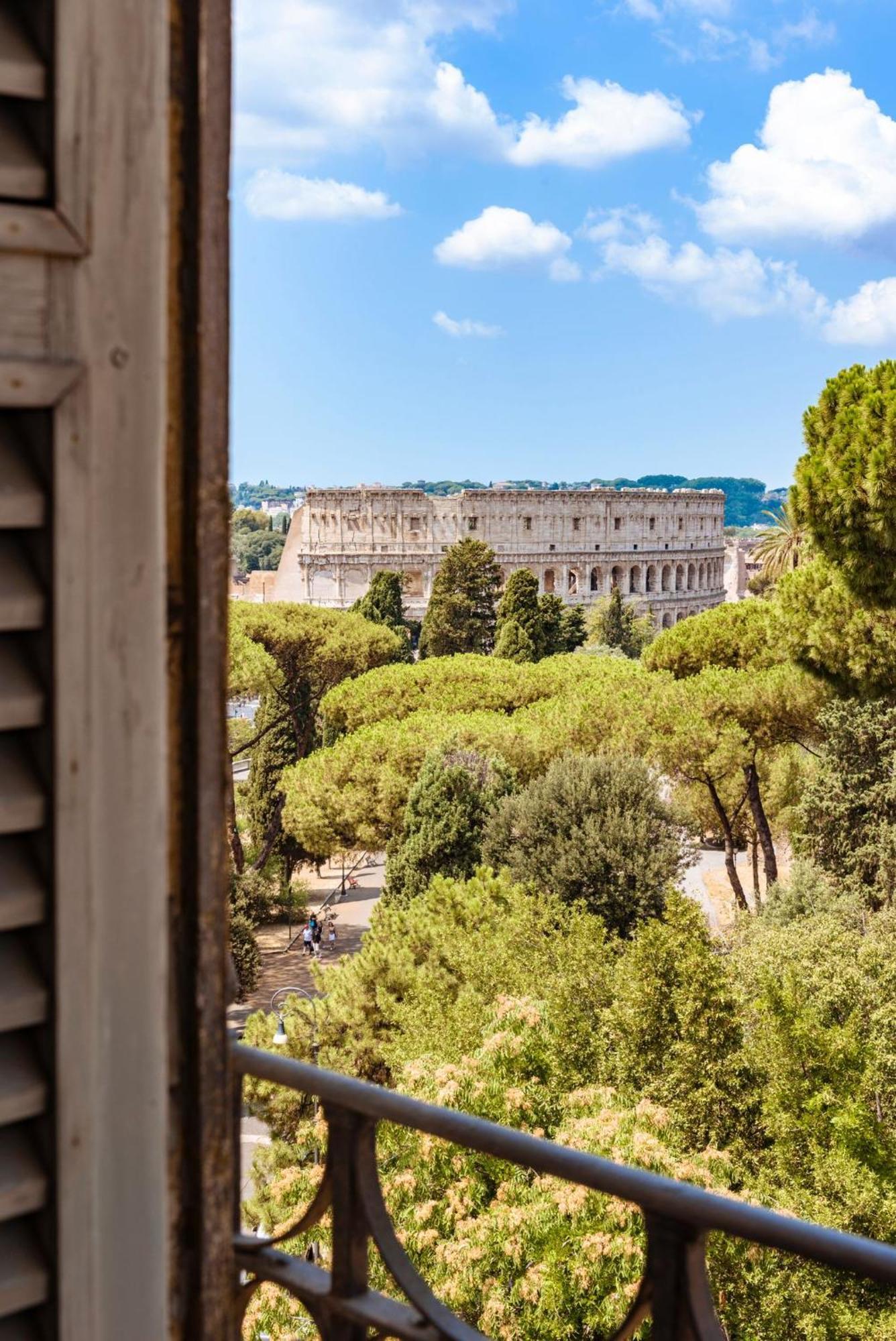 Elysium Suites Colosseo Рим Экстерьер фото