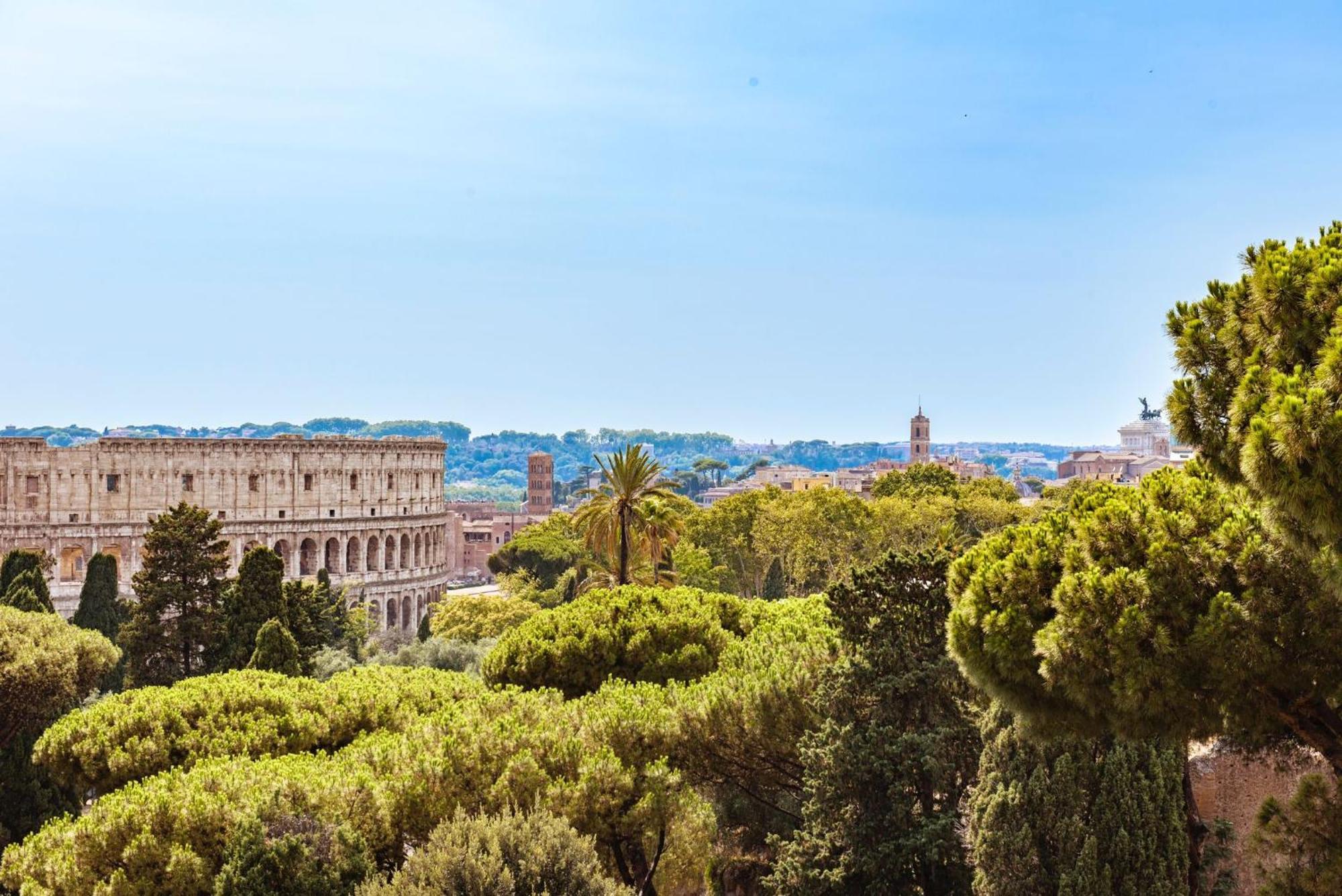 Elysium Suites Colosseo Рим Экстерьер фото